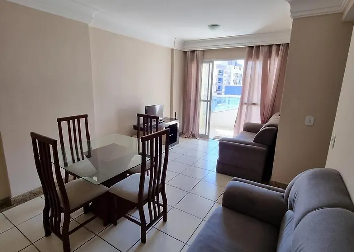 Guarapari Praia - 3 Quartos, 1 Suite, 1 Vaga Portaria 24Hrs