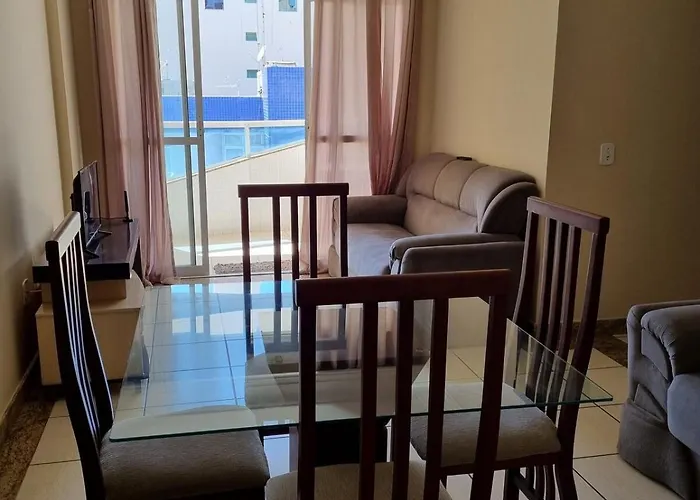 Guarapari Praia - 3 Quartos, 1 Suite, 1 Vaga Portaria 24Hrs
