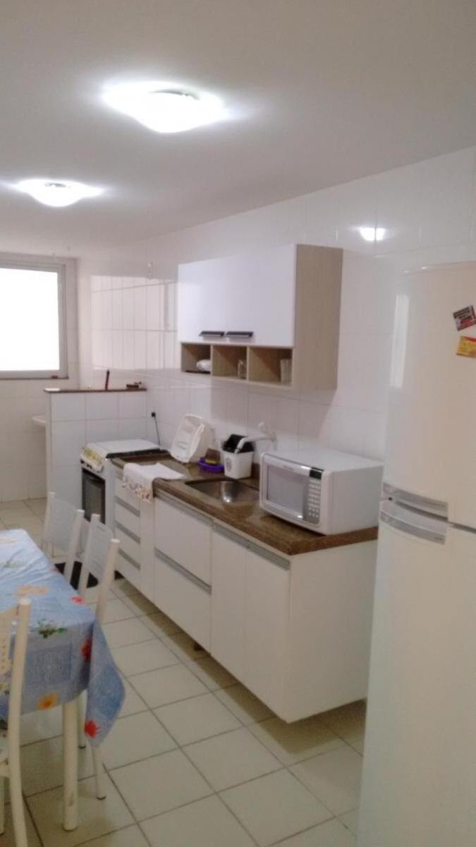 - 3 Quartos, 1 Suite, 1 Vaga Portaria 24hrs Apartment *